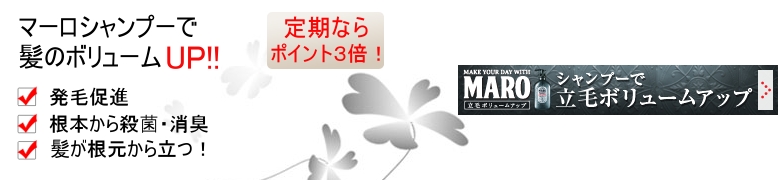 MARO�i�}�[���j�@�V�����v�[���T�C�g